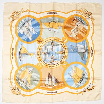 Hermès, scarf, "Belles Amures".
