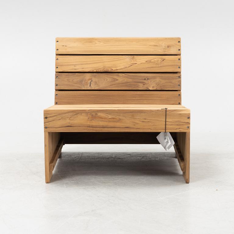A 'Woodie' teak lounge chair from House Doctor.