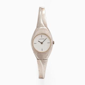 Björn Weckström, wristwatch, "Kitty Hawk", Lapponia, 19 mm.