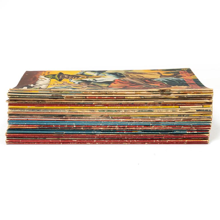 Comic books, 26, “The Phantom”, 1953 edition.