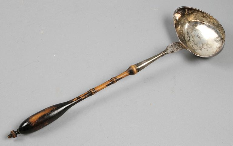 SOPPSLEV, silver, Carl Fredrik Hedin, Örebro, 1820.