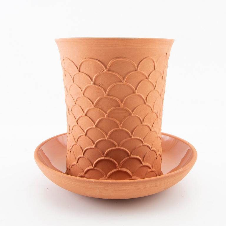 Signe Persson-Melin, Ytterkrukor 3 st NIttsjö sent 1900-tal/2000-tal.