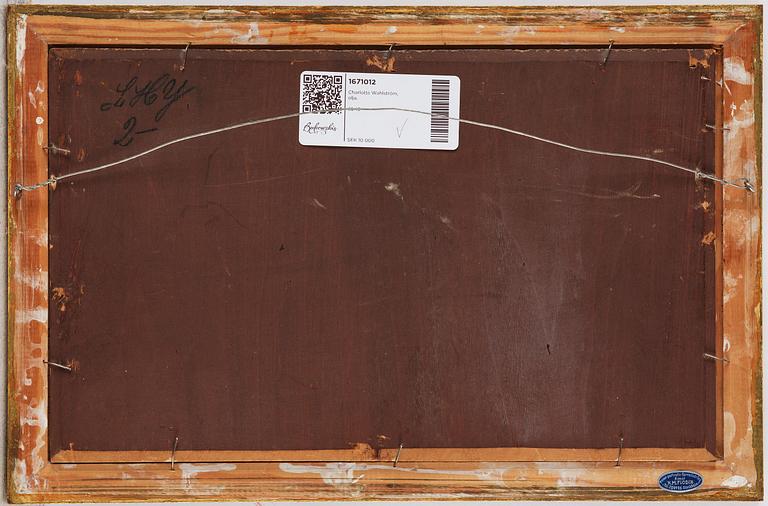 Charlotte Wahlström, Skymning vid vattnet.