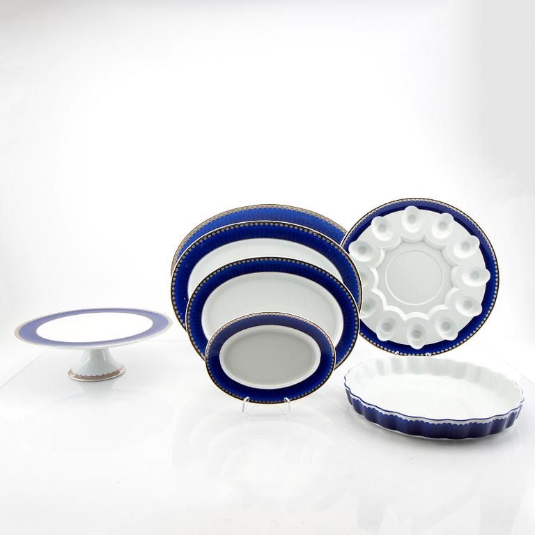 Sigvard Bernadotte, servis 106 dlr "Millennium-line Marianne", Christineholm, Fyrklövern.