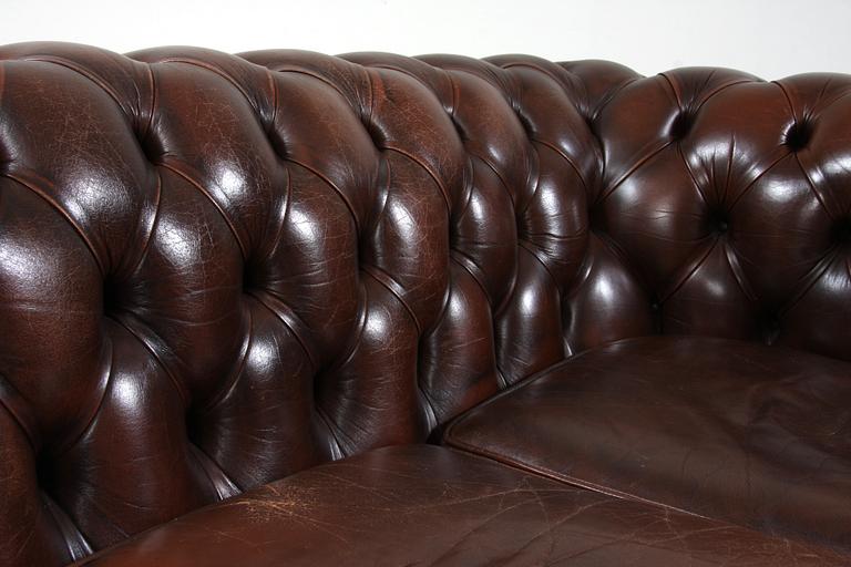 SOFFA, chesterfield, 1900-tal.