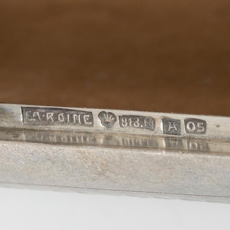 A Finnish silver evening bag, Turku 1919.