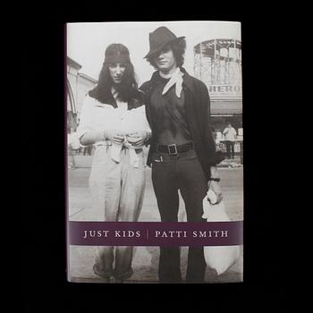 PATTI SMITH, bok "Just kids", signerad första upplaga.