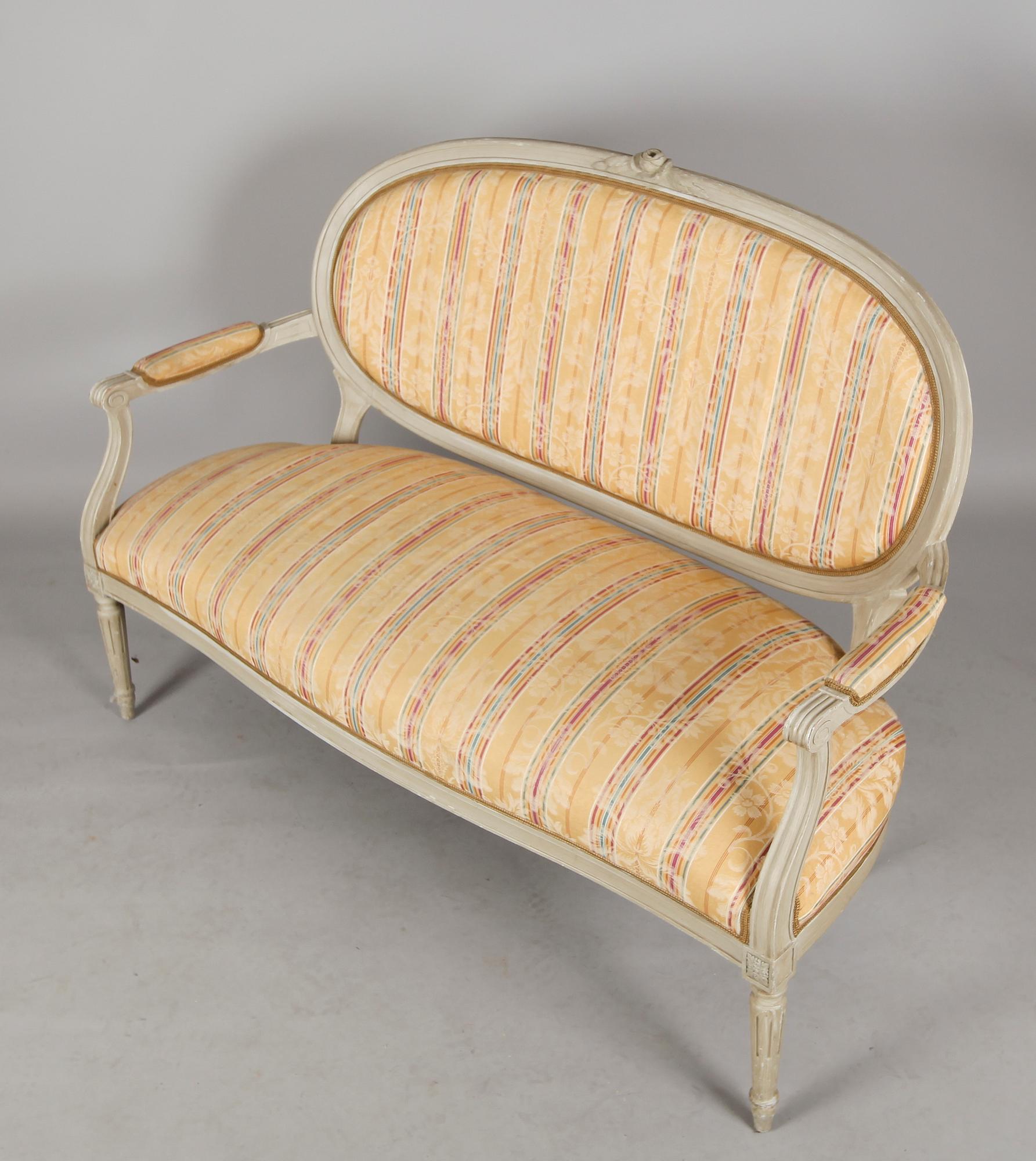 SOFFA, gustaviansk stil, 1900-talets mitt.