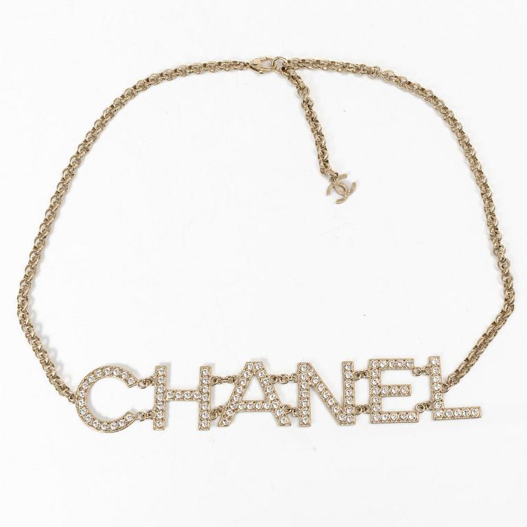 Chanel, skärp/ kedja, 2019.