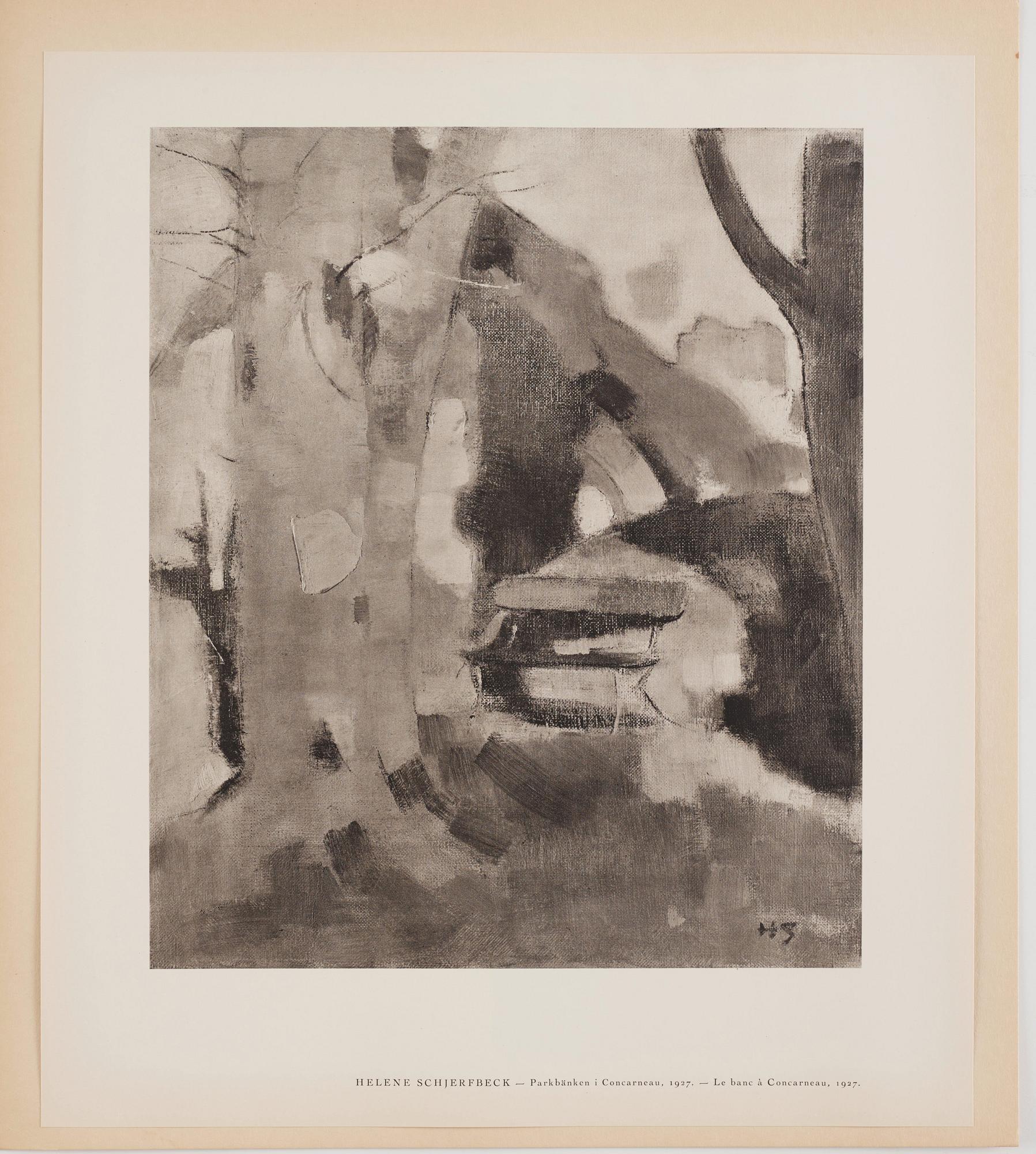 "Helene Schjerfbeck".