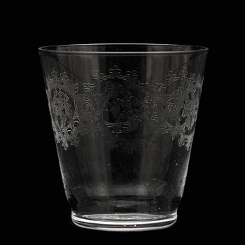 GLASSERVIS, 72 delar, Kosta Boda, 1900-tal.
