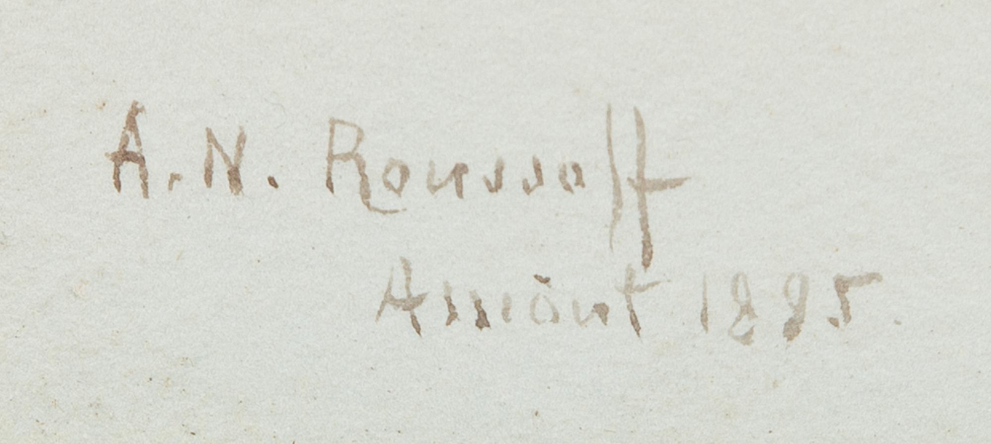 ALEXANDRE NIKOLAEVITCH VOLKOV ROUSSOFF, NIILILTÄ.