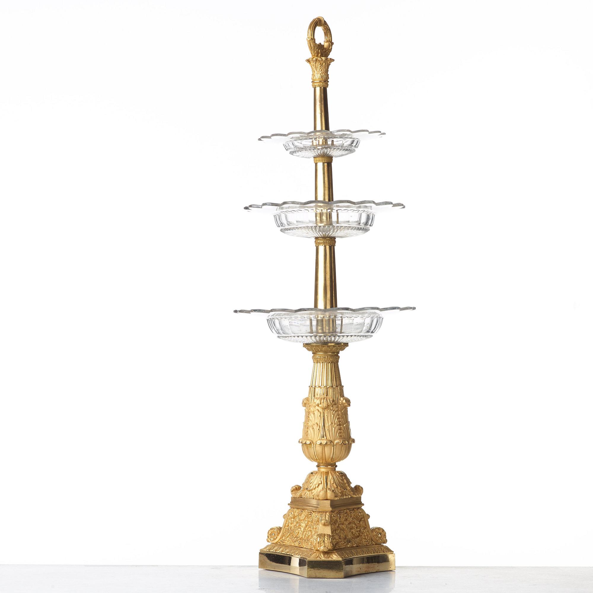 BORDSUPPSATS, Frankrike, 1800-talets början, empire.