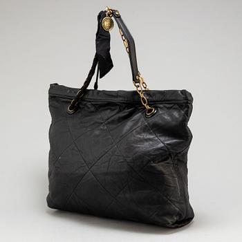 LANVIN, a quilted leather handbag.