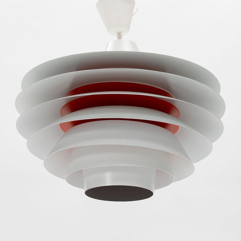 Sven Middleboe, a 'Verona' ceiling light, Fog & Mörup/Lyfa, Denmark.