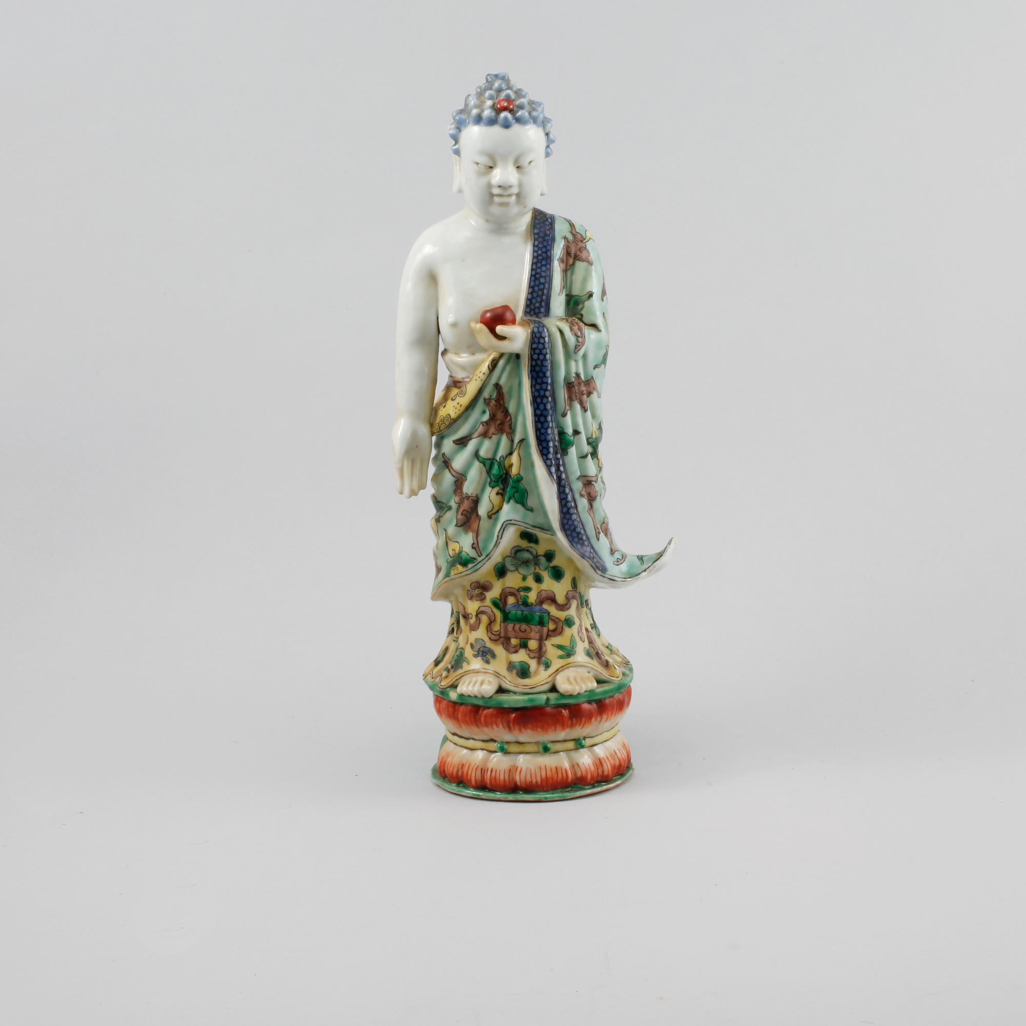 FIGUR, porslin, Kina, 1900-tal.