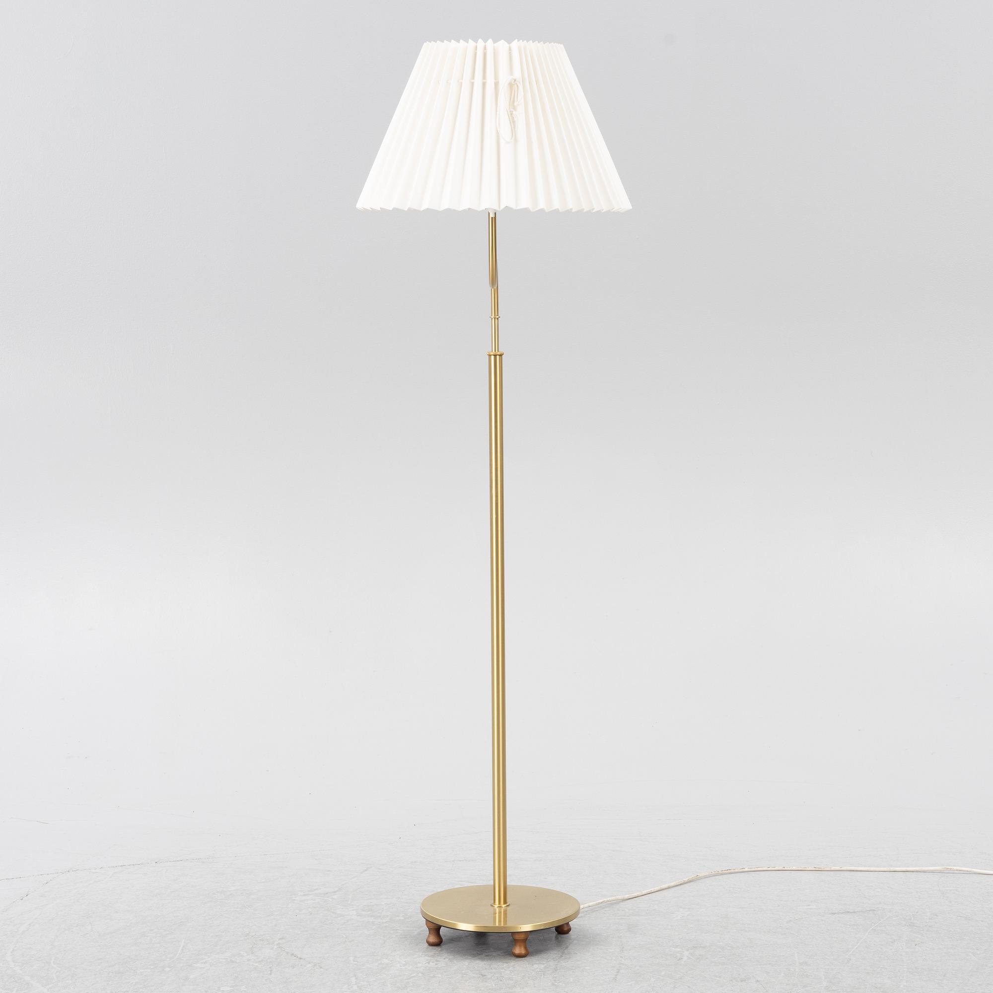 Josef Frank, a model G2568 floor lamp, Firma Svenskt Tenn.