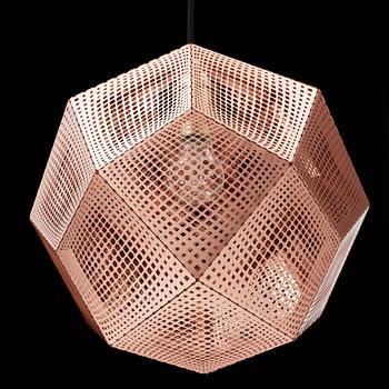 TAKLAMPA, "Etch Shade", Tom Dixon, 2000-tal.