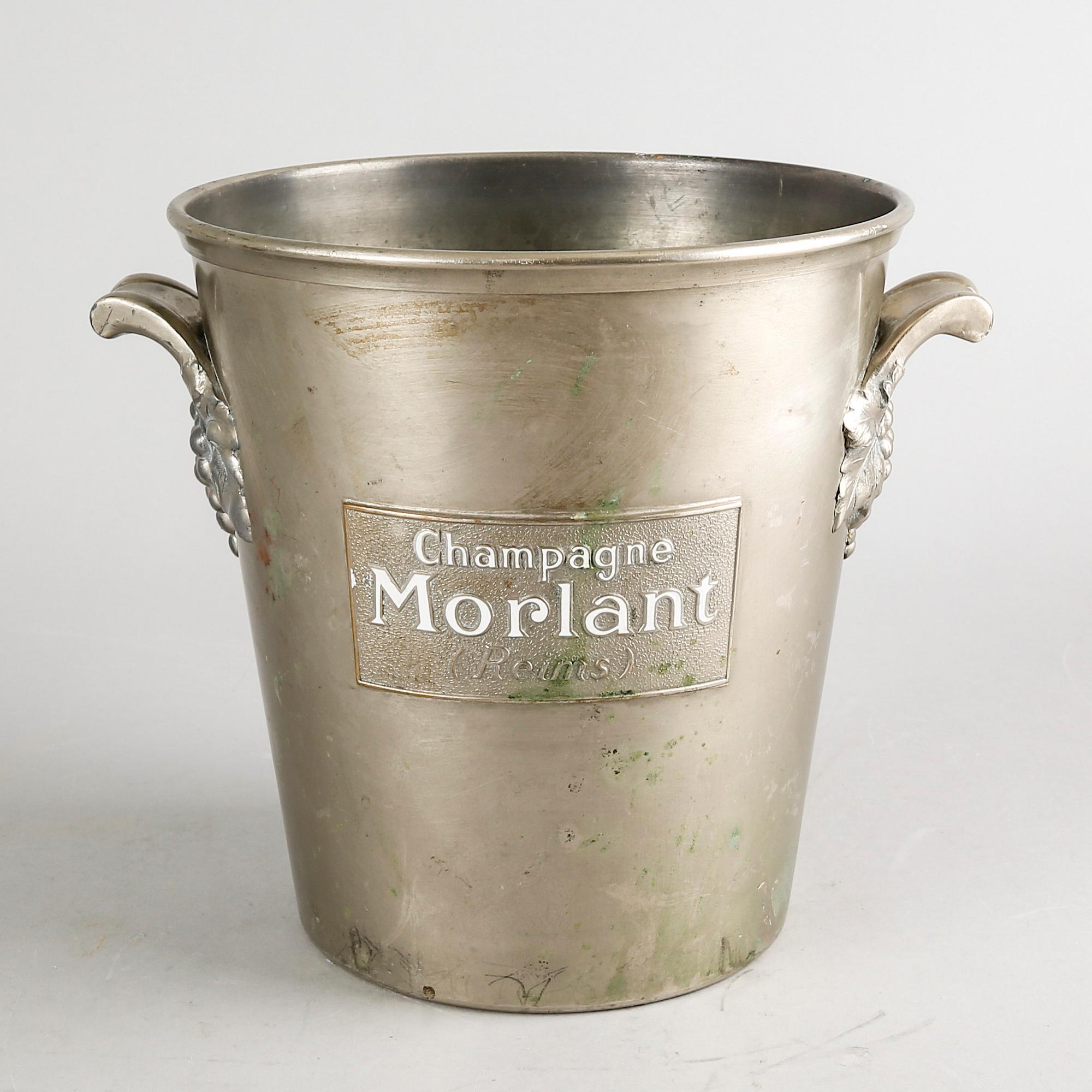 An firts half 20th century Morlant Champange cooler, Reims, France.
