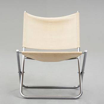 HANS J WEGNER, a folding chair, prototype for Johannes Hansen, Denmark 1960's.