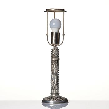 Anna Petrus, bordslampa, Firma Svenskt Tenn, Stockholm 1927.