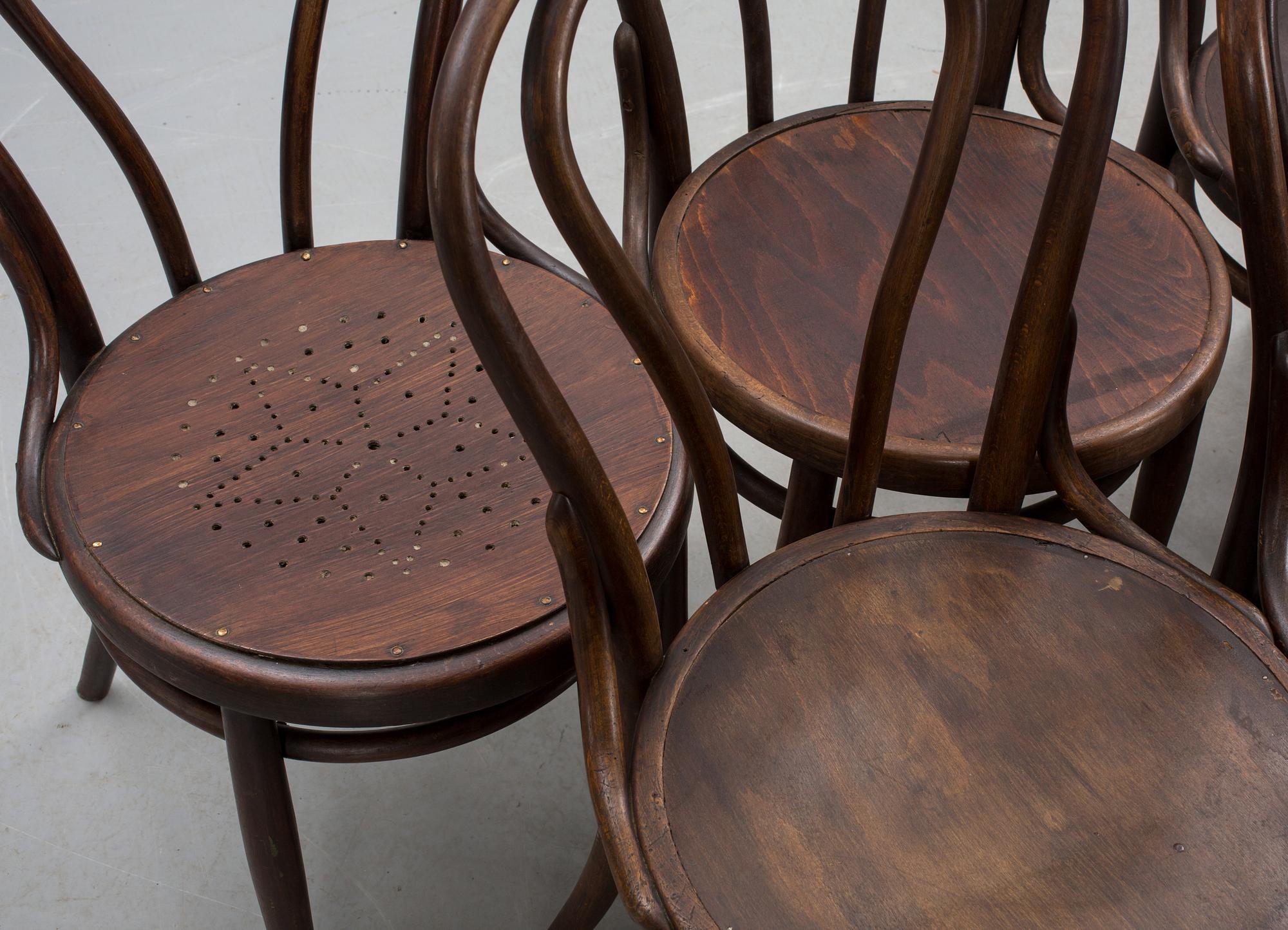 STOLAR, 10 snarlika, Thonet, J&J Kohn. mm.