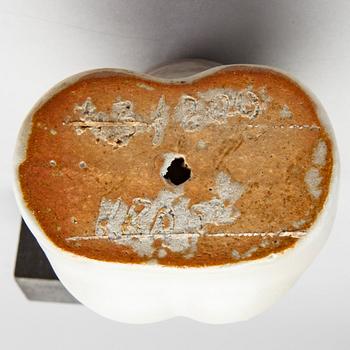 ULLA & GUSTAV KRAITZ, a signed and numbered stone ware figurine.