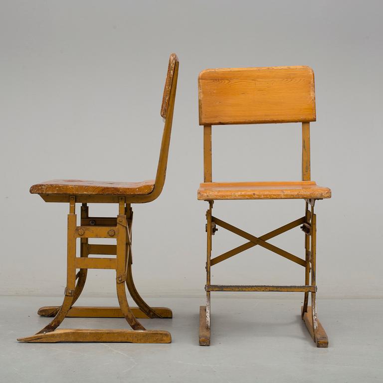STOLAR, ett par. Industri, 1900-talets första kvartal.
