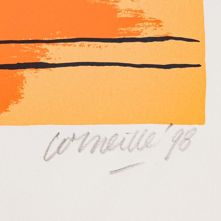 Beverloo Corneille, silkscreen in colours, signed 201/250.