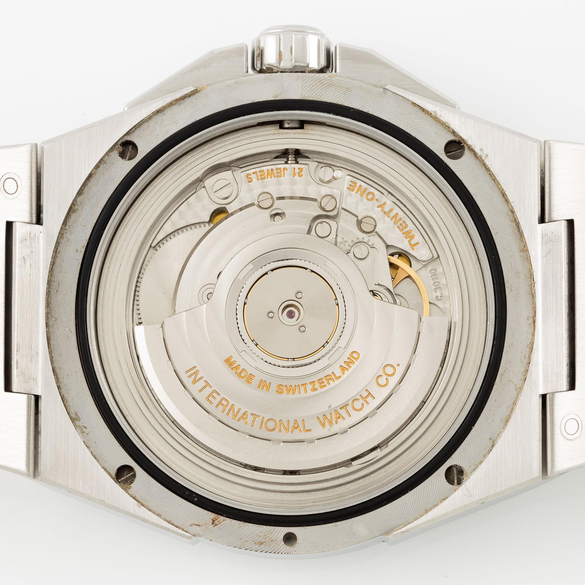 IWC, Ingenieur, ca 2018.