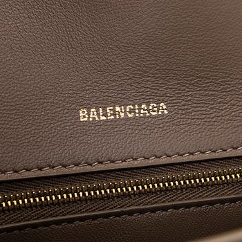 Balenciaga, "Hourglass small" laukku.