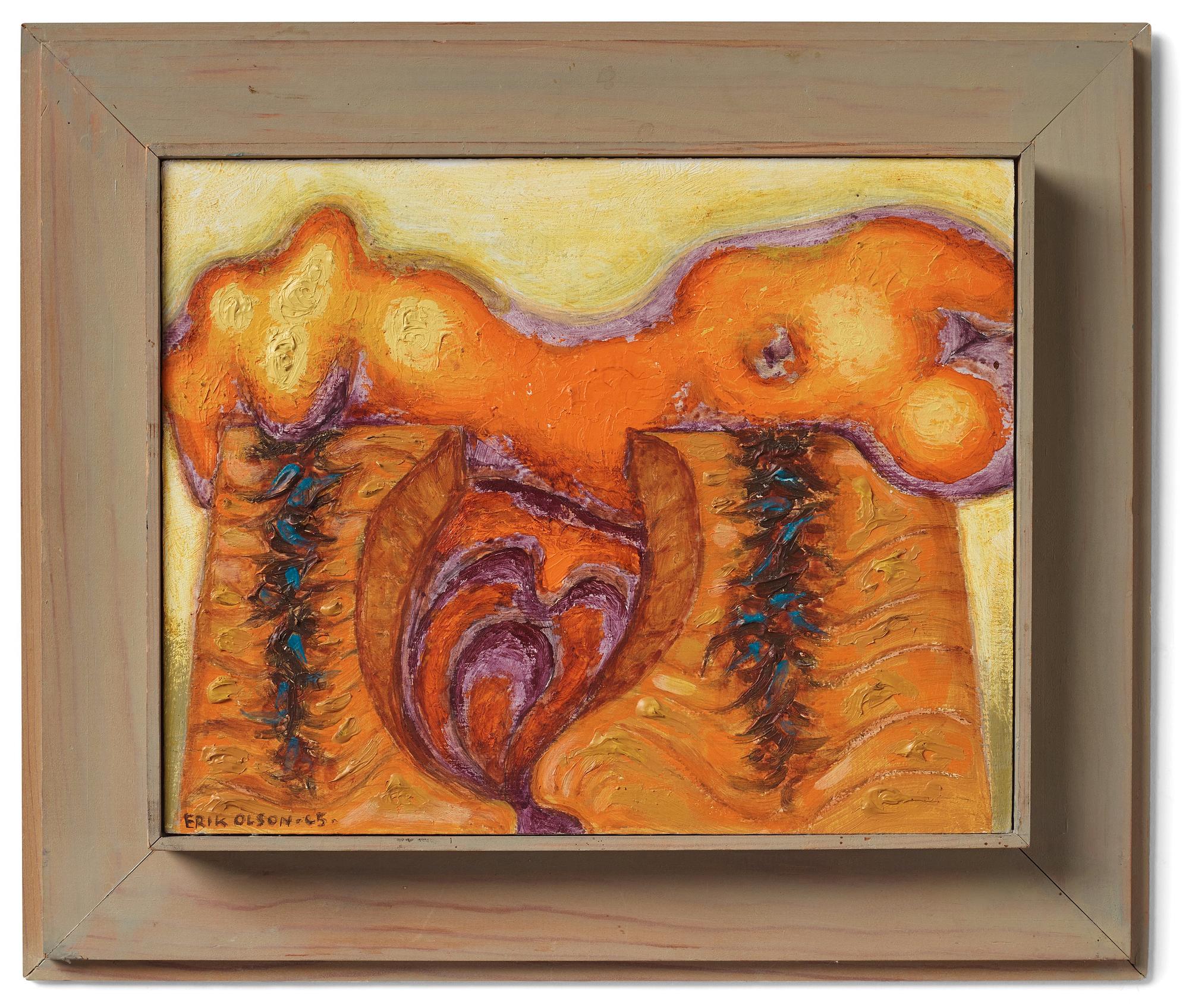 Erik Olson, "Vulkanlandskap".