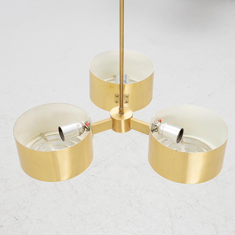 Hans-Agne Jakobsson, Ceiling lamps, a pair, 1960s/70s.