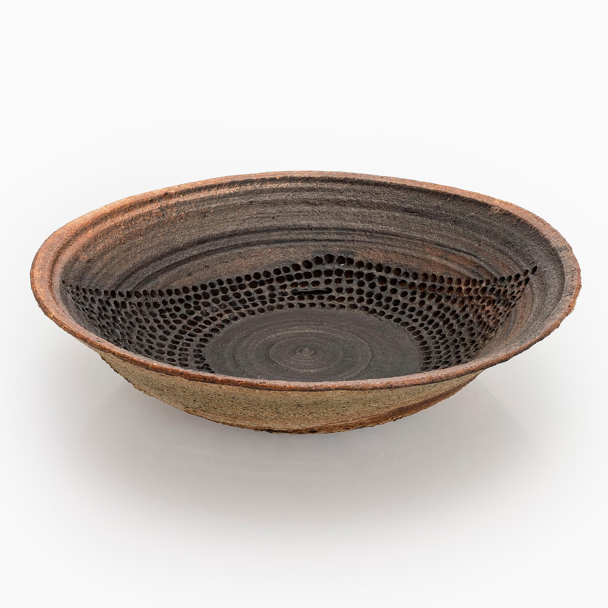 Raija Tuumi, Bowl, signed 1973, Arabia Raija Tuumi.