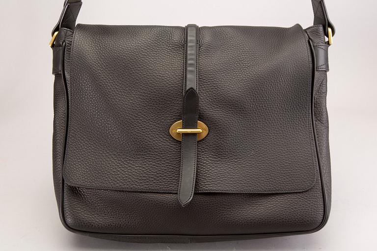 Mulberry,"TOBY" Large Messenger Bag.