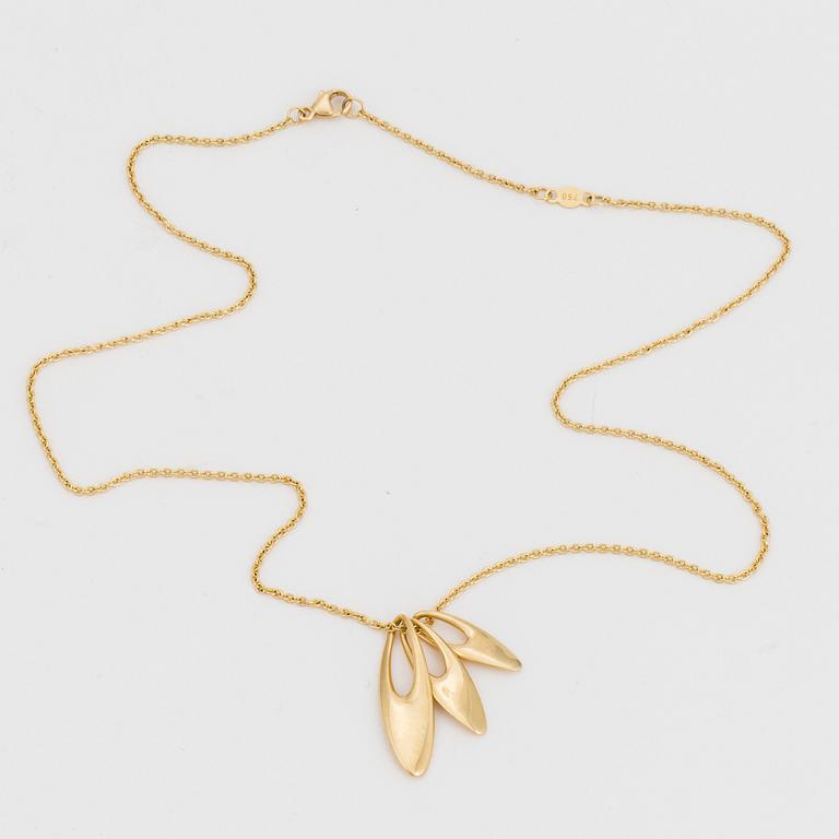 GEORG JENSEN, 'Zephyr', tre hänge av  Regitze Overgaard.