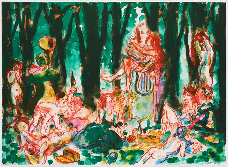 Peter Dahl, "Carl Michael Bellman: Fredmans Epistlar".