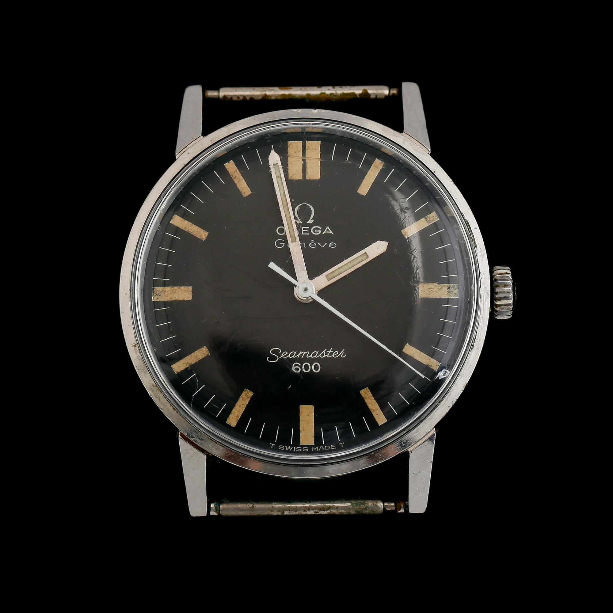 ARMBANDSUR, stål, Omega Seamaster 600.