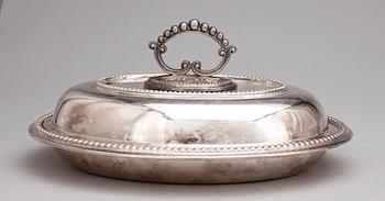 DUBBELKAROTT, nysilver, GAB, Stockholm, 1900-tal.