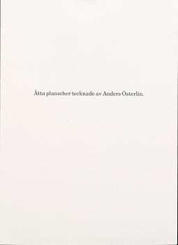 Anders Österlin, a portfolio with 8 signed posters.