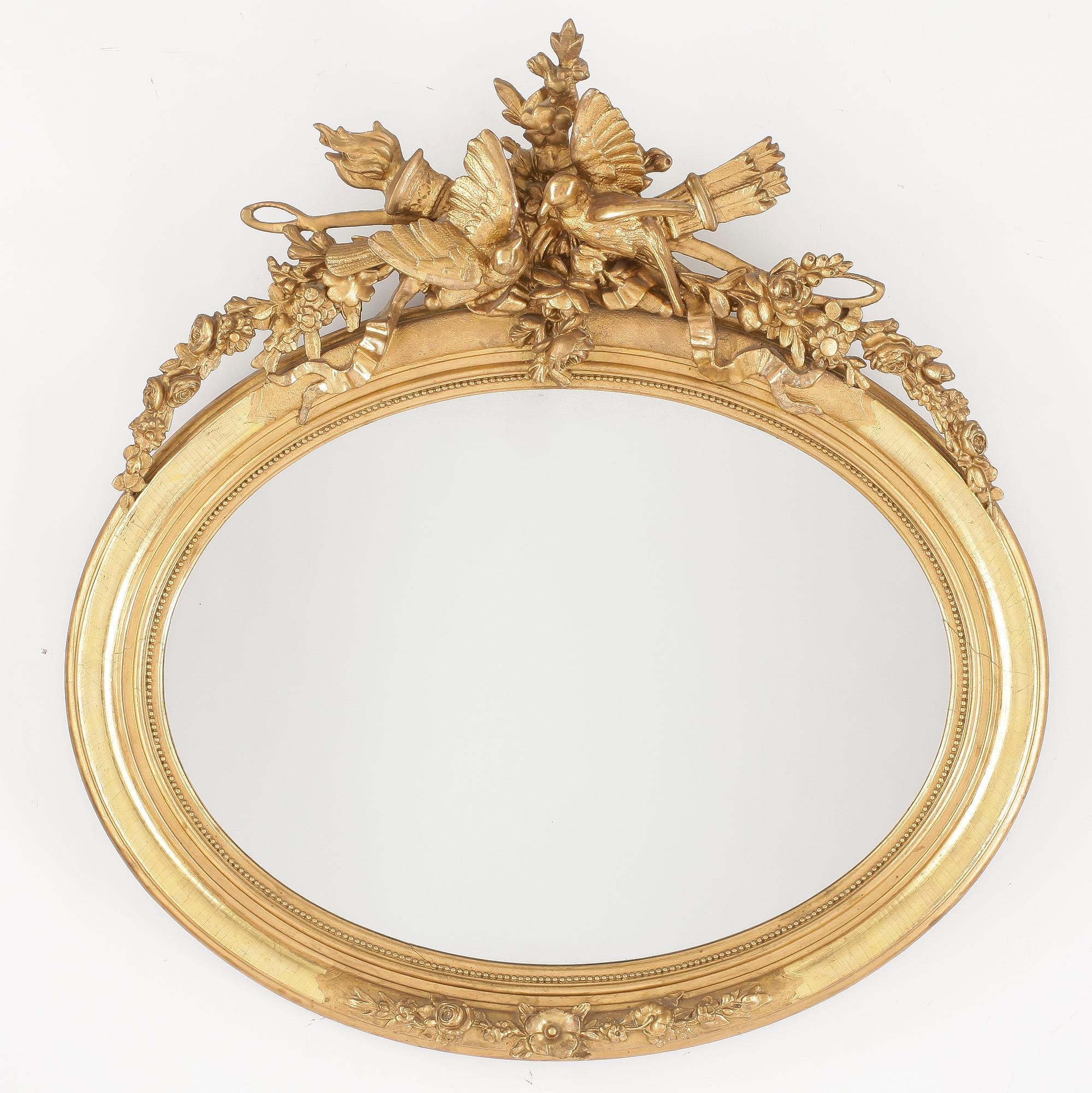SPEGEL, nyrokoko, 1800-talets andra hälft.