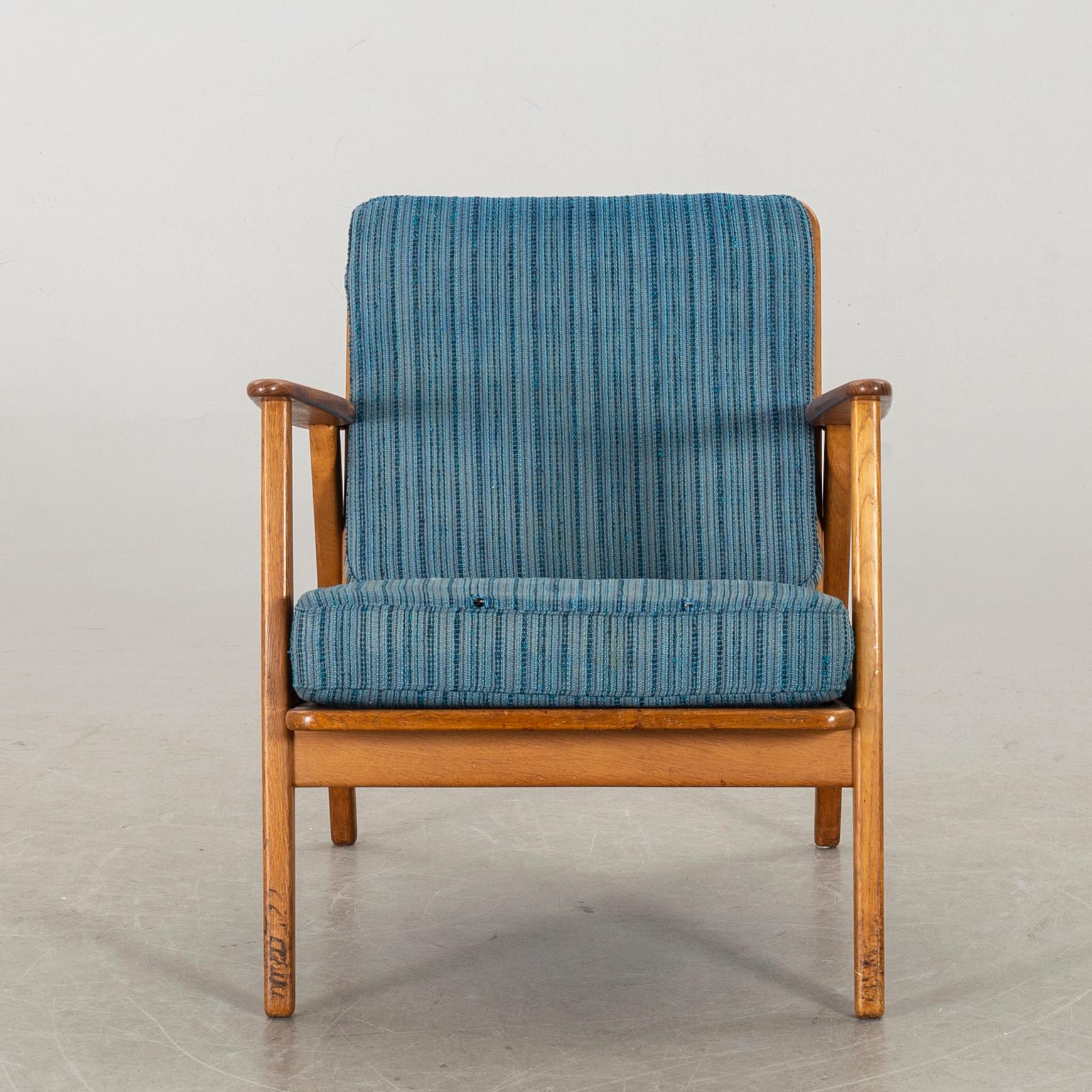 Armchair "Esbjerg" IKEA 1950-/1960-tal.