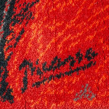 MATTA, Pablo Picasso, The Marina Picasso collection Ege Art Line, Danmark, 1900-talets slut, tuftad ca 204 x 140 cm.