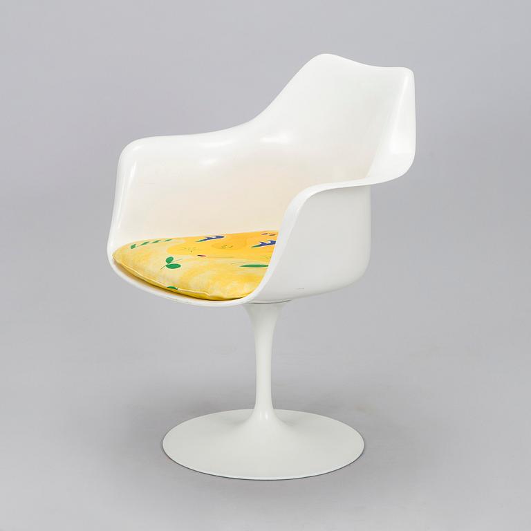 Eero Saarinen, karmstol, "Tulip", 1900-talets senare hälft.