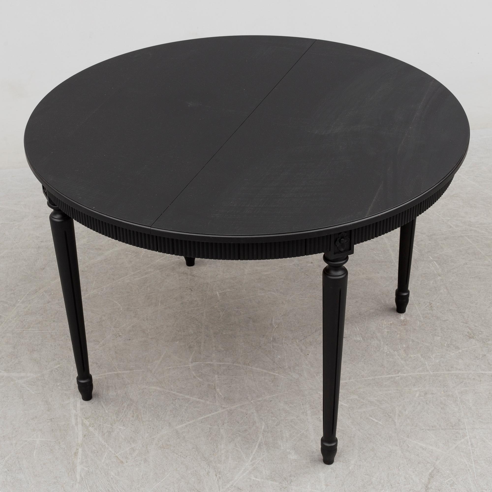 MATBORD, gustaviansk stil, 1900-talets andra hälft.