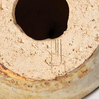 Lisa Larson, a stoneware sculpture of a mother with children, Gustavsberg Studio circa 1960.