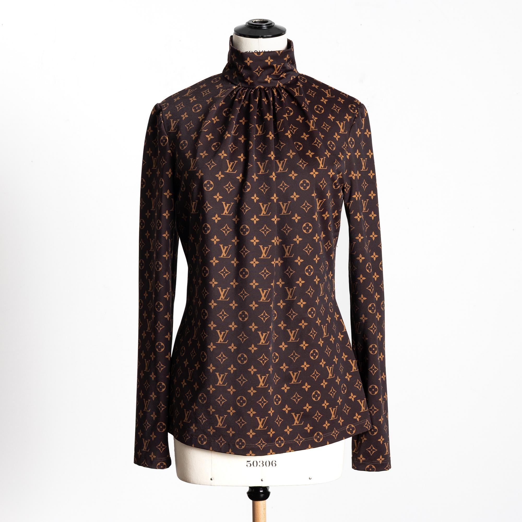 Louis Vuitton, blouse, size Fr L.