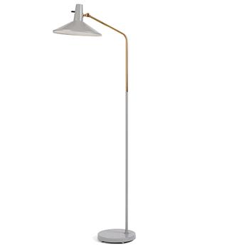 239. Bertil Brisborg, a floor lamp, model "1025", Nordiska Kompaniet, 1950s.