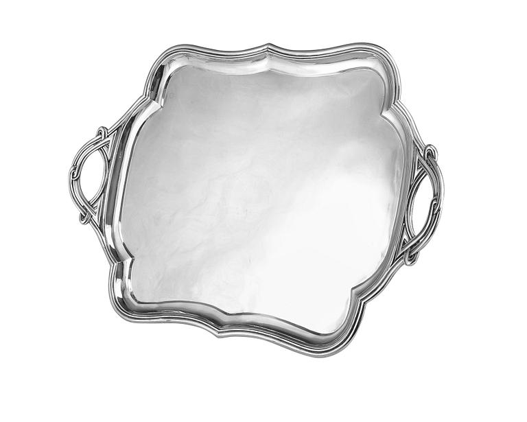 SILVERBRICKA, 84 silver, Adolf Sperr St. Petersburg 1856.