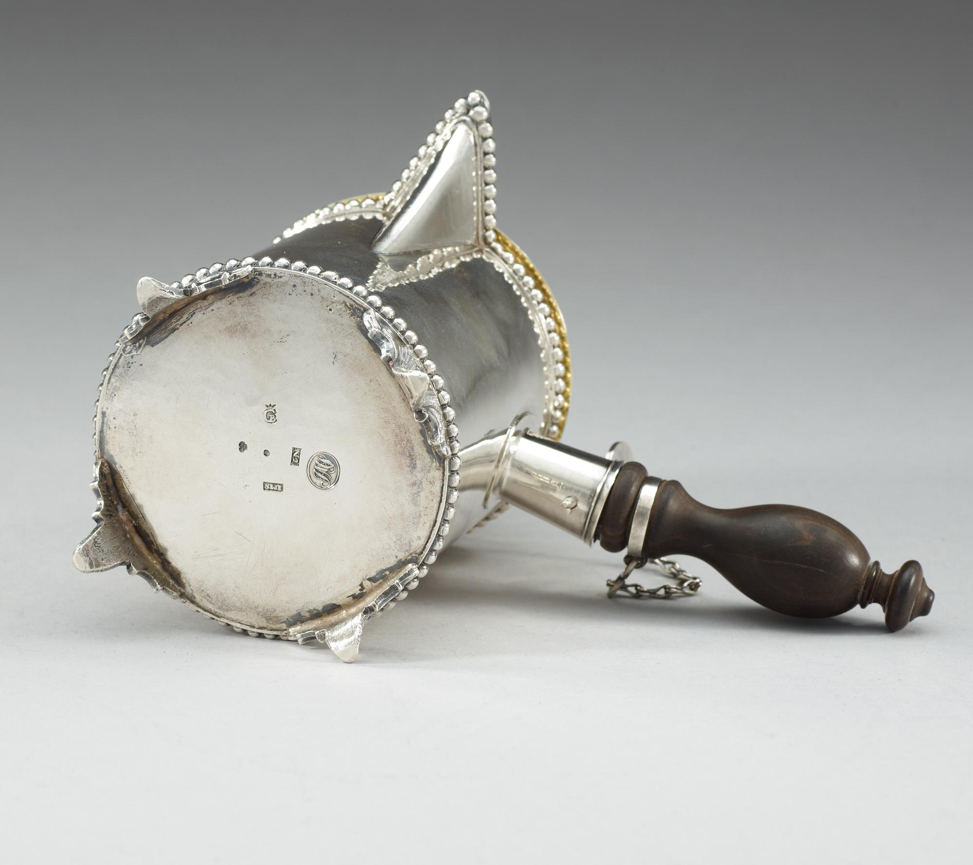 MJÖLKKANNA, av Johan Malmstedt, Göteborg 1795. Gustaviansk.